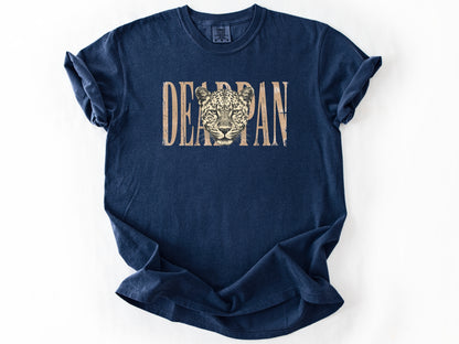 Deadpan leopard Tee