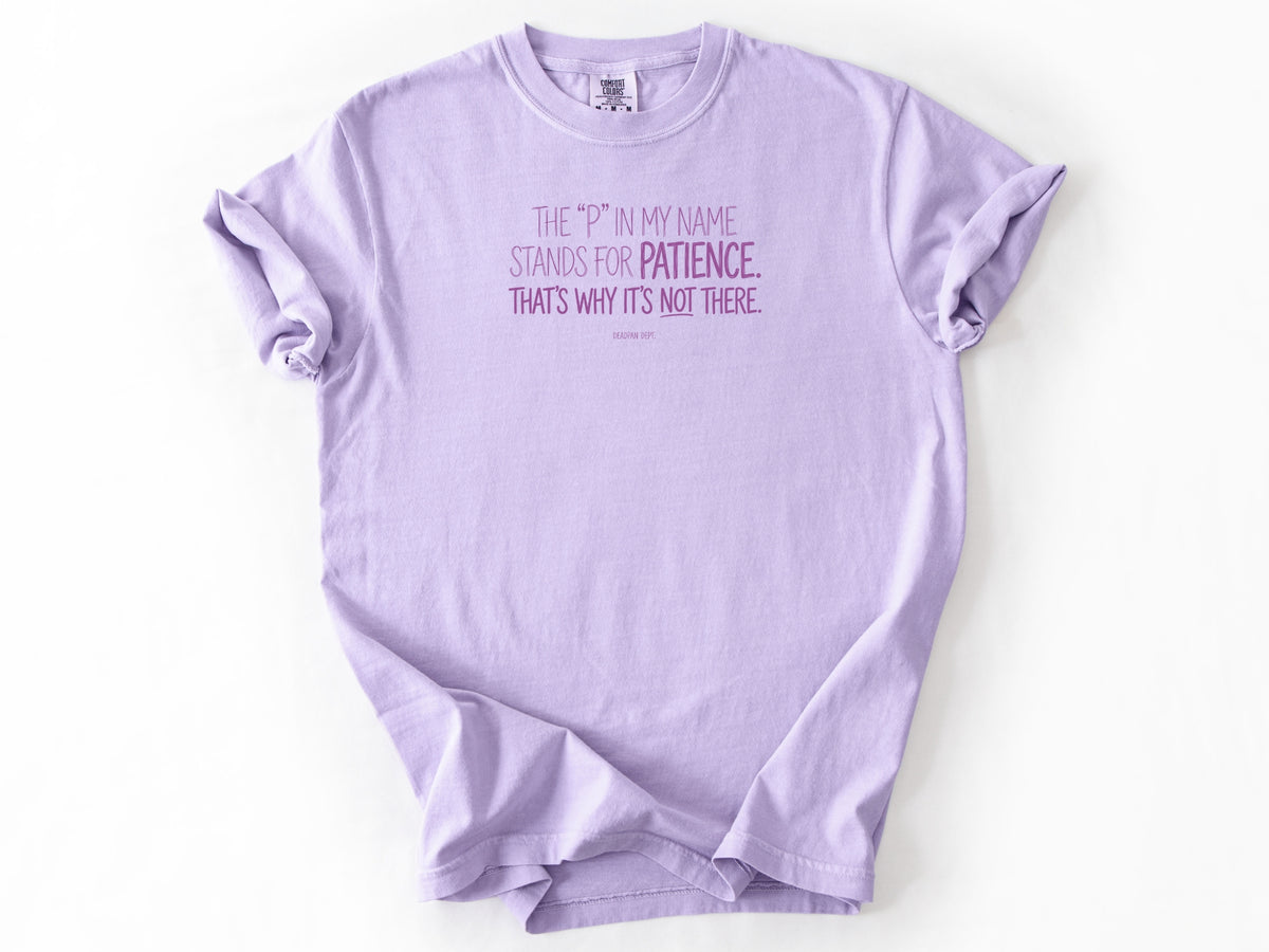 The P in my name Tee