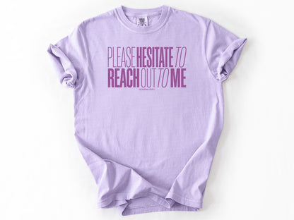 Please hesitate Tee