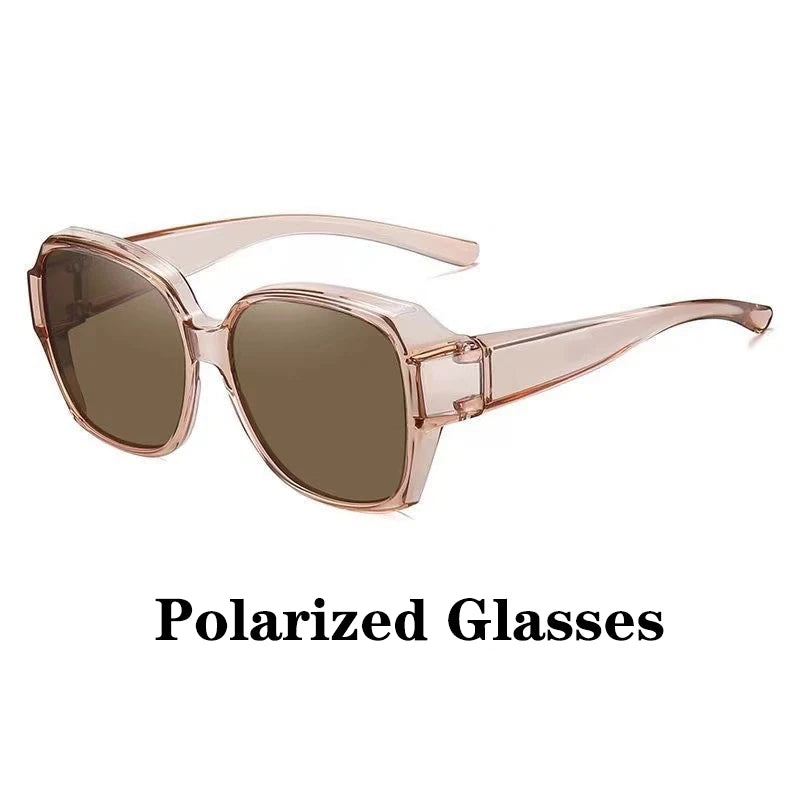 Fit Over Polarized Sunglasses