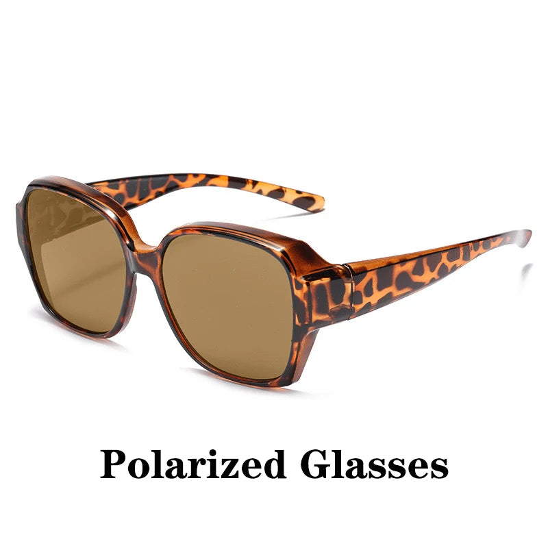 Fit Over Polarized Sunglasses