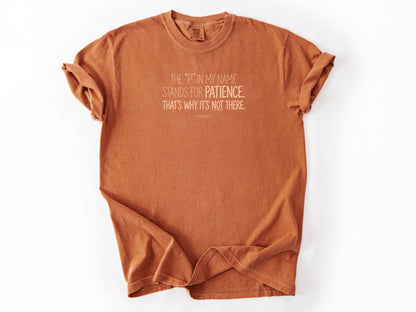 The P in my name Tee