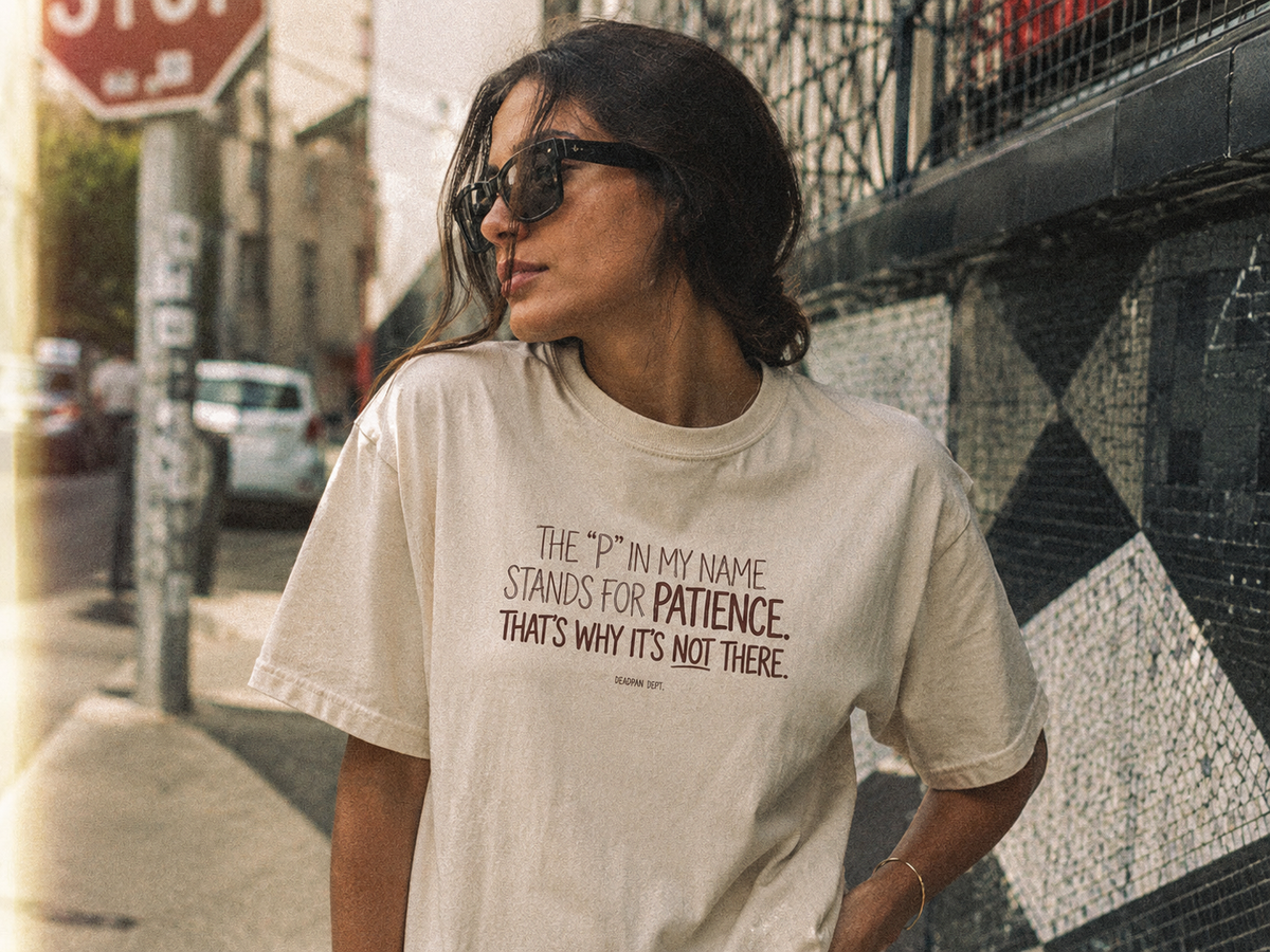 The P in my name Tee