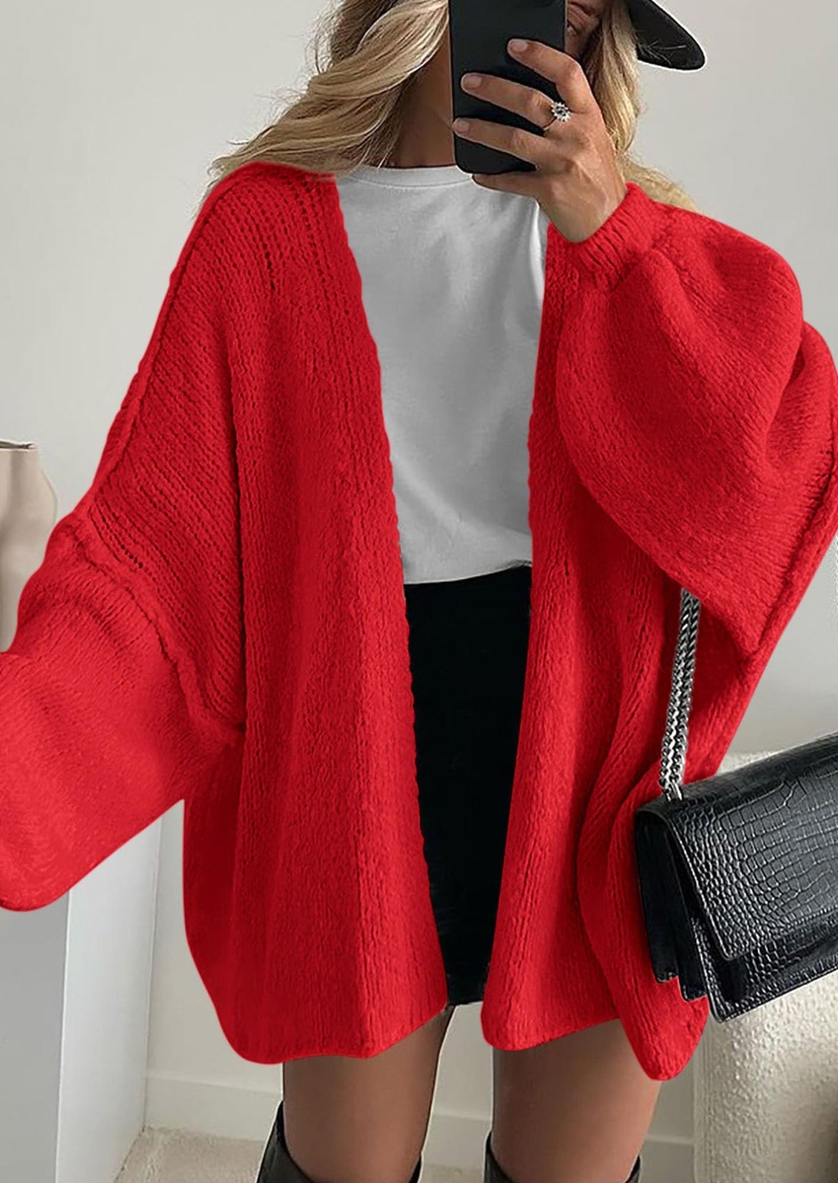 Deep red