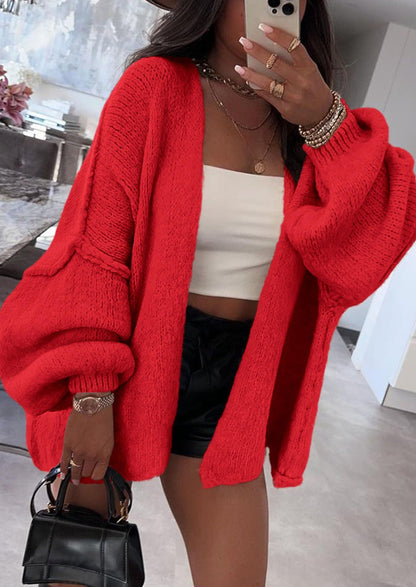 Deep red